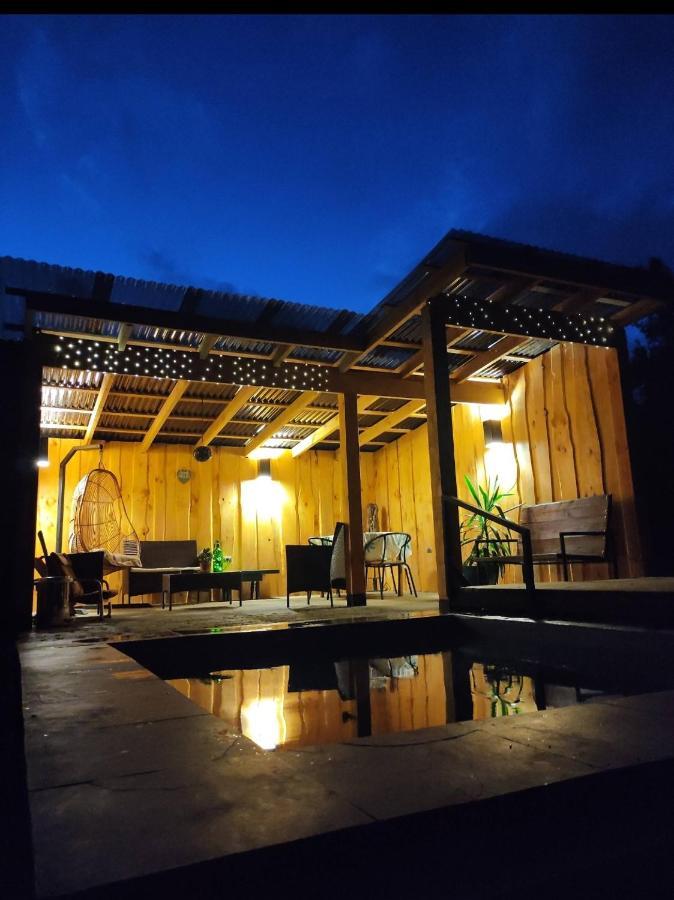 Cabana Loica Pucón Exterior foto