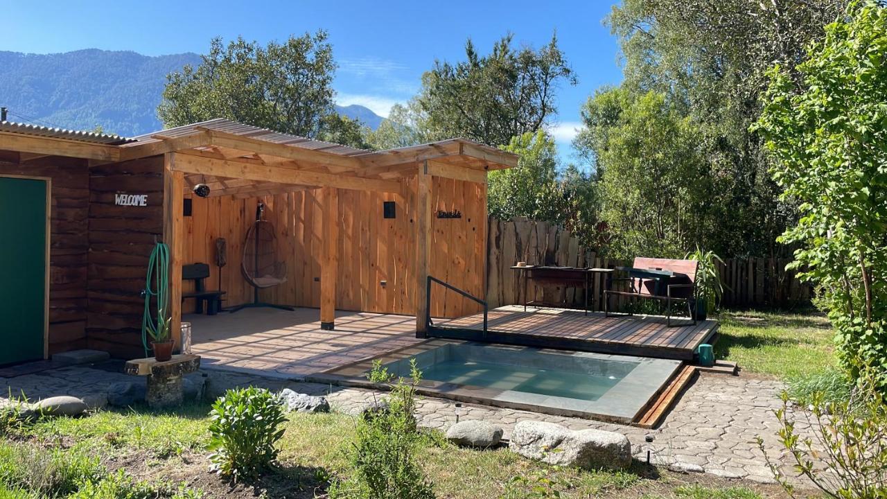Cabana Loica Pucón Exterior foto